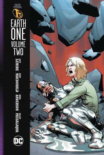 TEEN TITANS EARTH ONE 02