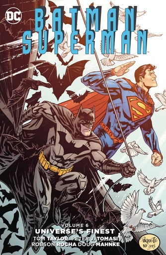 BATMAN SUPERMAN 06 UNIVERSES FINEST