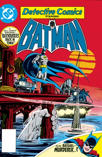 LEGENDS OF THE DARK KNIGHT JIM APARO HC 03