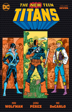 NEW TEEN TITANS 07