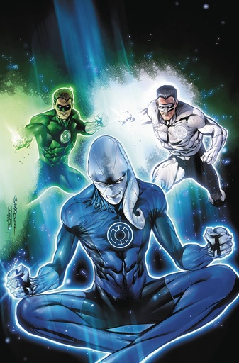 HAL JORDAN & THE GLC 03 QUEST FOR HOPE (REBIRTH)