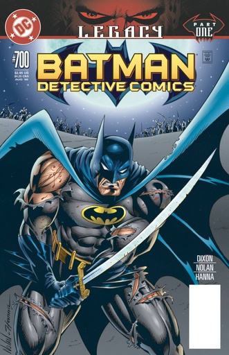 BATMAN LEGACY 01