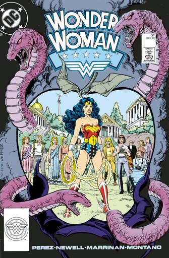 WONDER WOMAN BY GEORGE PEREZ OMNIBUS HC 02