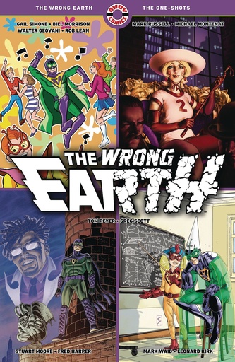 WRONG EARTH THE ONE SHOTS