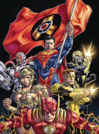 INJUSTICE GODS AMONG US YEAR FIVE HC 03