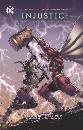 INJUSTICE GODS AMONG US YEAR FIVE 02