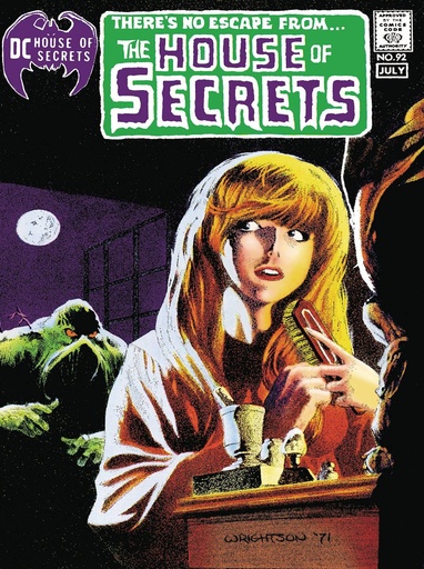 DC HORROR HOUSE OF SECRETS HC 01