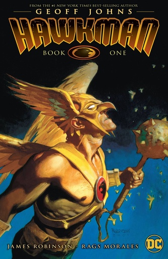 HAWKMAN BY GEOFF JOHNS 01