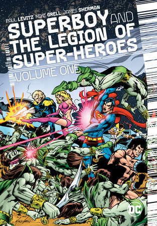 SUPERBOY AND THE LEGION OF SUPERHEROES HC 01