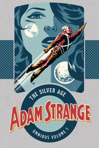 ADAM STRANGE THE SILVER AGE OMNIBUS HC 01
