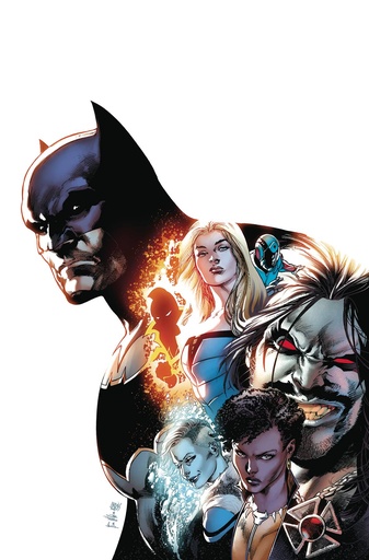 JUSTICE LEAGUE OF AMERICA THE ROAD TO REBIRTH