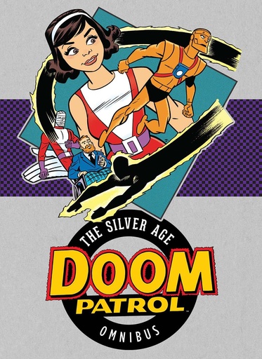 DOOM PATROL THE SILVER AGE OMNIBUS HC