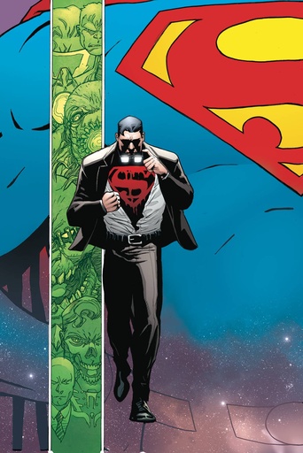 SUPERMAN REBORN HC (REBIRTH)