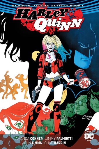 HARLEY QUINN REBIRTH DLX COLL HC 01