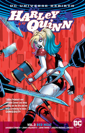 HARLEY QUINN 03 RED MEAT (REBIRTH)