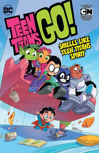 TEEN TITANS GO 04 SMELLS LIKE TEEN SPIRIT