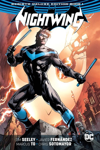 NIGHTWING REBIRTH DLX COLL HC 01
