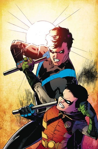 NIGHTWING 03 NIGHTWING MUST DIE (REBIRTH)