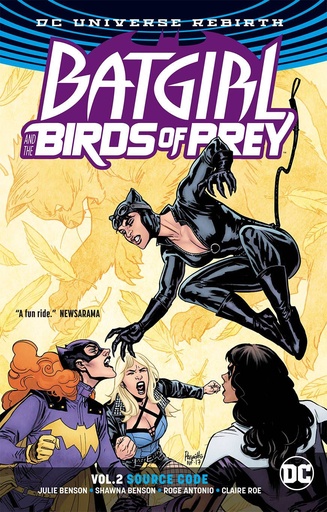 BATGIRL & THE BIRDS OF PREY 02 SOURCE CODE (REBIRTH)