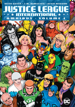 JUSTICE LEAGUE BY GIFFEN & DEMATTEIS OMNIBUS HC 01