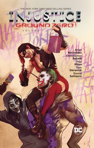 INJUSTICE GROUND ZERO 01