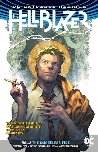 HELLBLAZER 02 THE SMOKELESS FIRE (REBIRTH)
