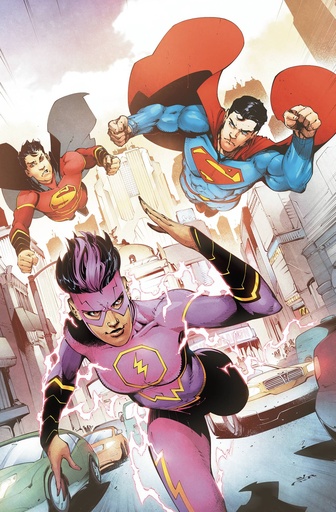 NEW SUPER MAN 02 COMING TO AMERICA (REBIRTH)