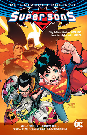 SUPER SONS 01 WHEN I GROW UP (REBIRTH)