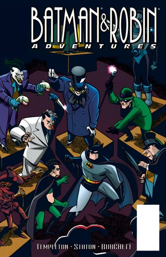 BATMAN AND ROBIN ADVENTURES 02