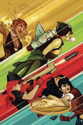 DC COMICS BOMBSHELLS 04 QUEENS