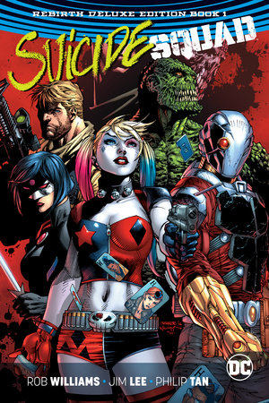 SUICIDE SQUAD REBIRTH DLX COLL HC 01