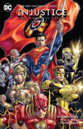 INJUSTICE GODS AMONG US YEAR FIVE 03