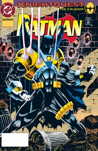 BATMAN KNIGHTFALL OMNIBUS HC 02