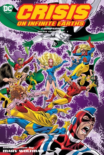 CRISIS ON INFINITE EARTHS COMPANION DLX HC 01