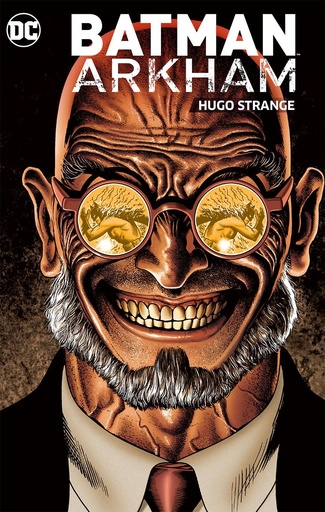 BATMAN ARKHAM HUGO STRANGE