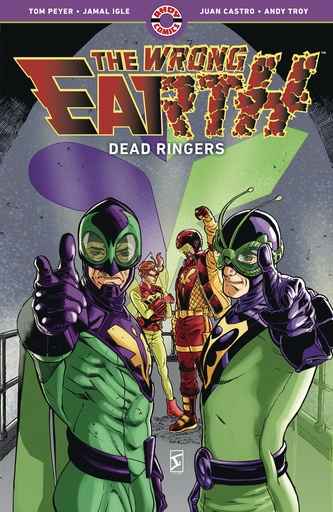 WRONG EARTH DEAD RINGERS?