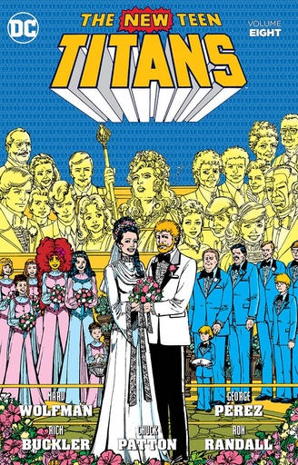 NEW TEEN TITANS 08