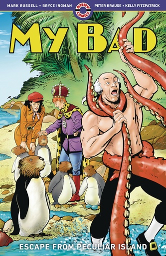 MY BAD 3 ESCAPE FROM PECULIAR ISLAND