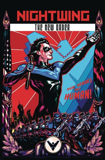 NIGHTWING THE NEW ORDER