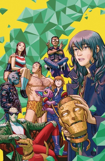 DOOM PATROL 02 NADA