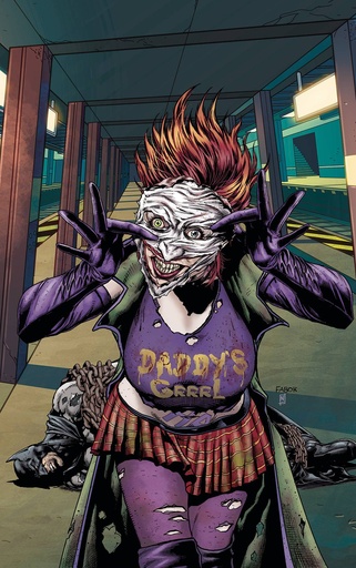 BATMAN ARKHAM JOKERS DAUGHTER