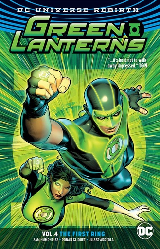 GREEN LANTERNS 04 THE FIRST RINGS (REBIRTH)