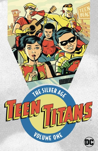 TEEN TITANS THE SILVER AGE 01