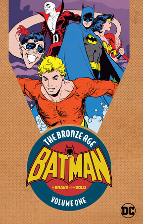 BATMAN BRAVE & BOLD BRONZE AGE OMNIBUS 01
