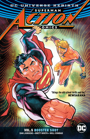 SUPERMAN ACTION COMICS 05 BOOSTER SHOT REBIRTH