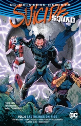 SUICIDE SQUAD 04 EARTHLINGS ON FIRE (REBIRTH)