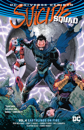 SUICIDE SQUAD 04 EARTHLINGS ON FIRE (REBIRTH)