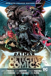 BATMAN DETECTIVE COMICS REBIRTH DLX COLL HC 01