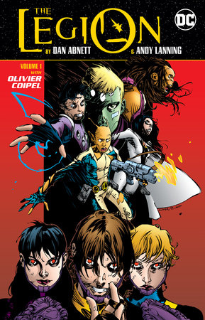 LEGION BY DAN ABNETT & ANDY LANNING 01