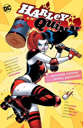 HARLEY QUINN BY CONNER & PALMIOTTI OMNIBUS HC 01